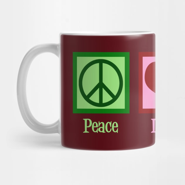 Peace Love Wine by epiclovedesigns